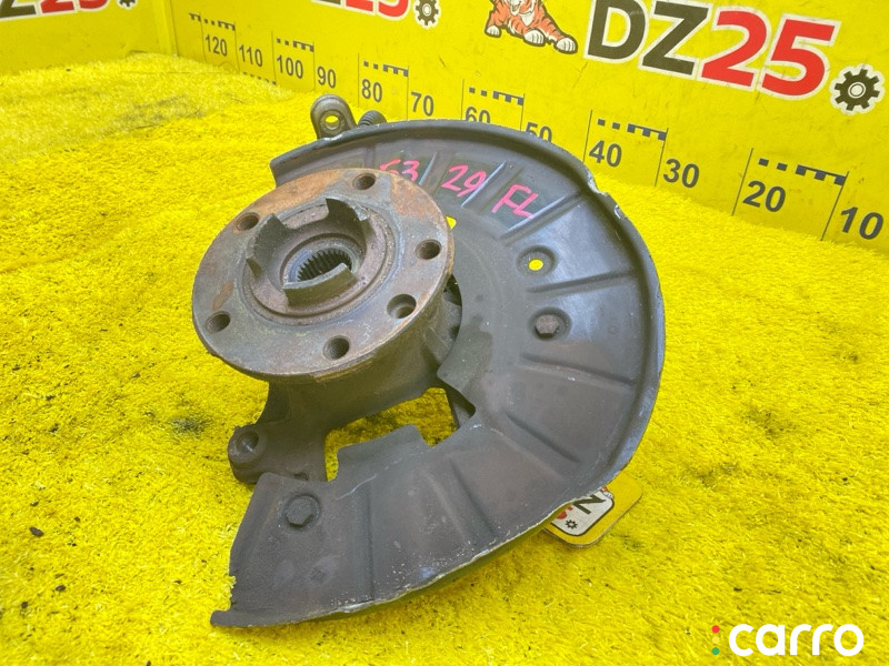 7L8407257A, 5329 ступица AUDI Q7 2007г. - фото №4
