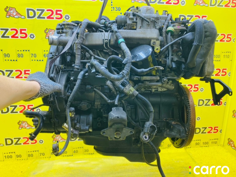 5339, 1900067161 двигатель TOYOTA HIACE - фото №5