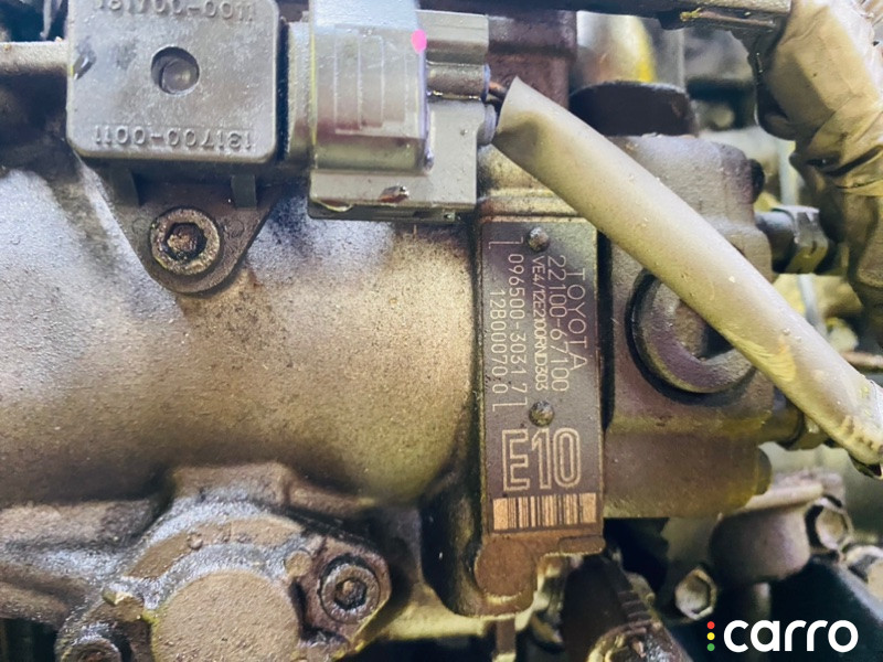 5339, 1900067161 двигатель TOYOTA HIACE - фото №6