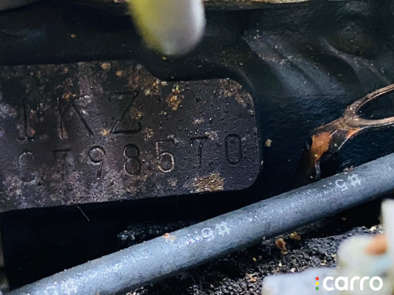 5339, 1900067161 двигатель TOYOTA HIACE - фото №7