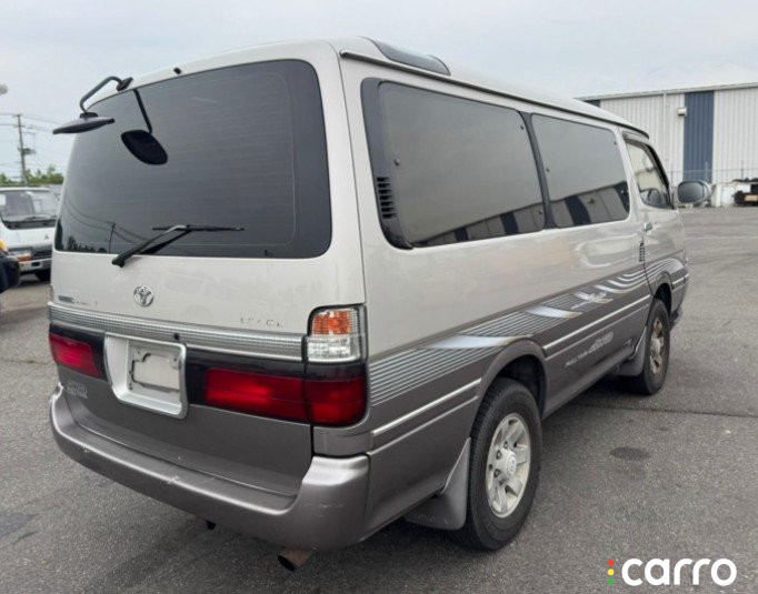 5339, 1900067161 двигатель TOYOTA HIACE - фото №12