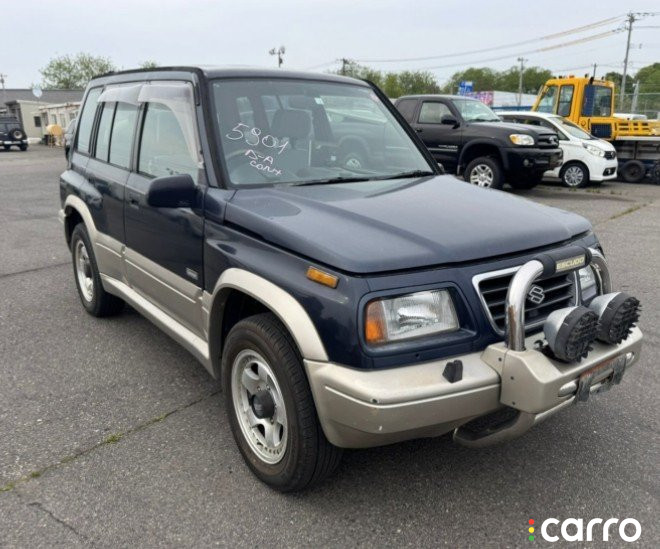 5315, 77570-77E02-Y26 накладка на крыло SUZUKI ESCUDO - фото №10