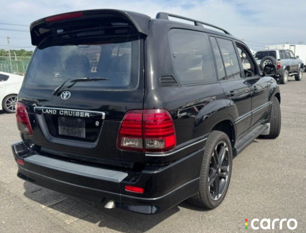 51900-60190, 5316 крепление запасного колеса TOYOTA LAND CRUISER - фото №7
