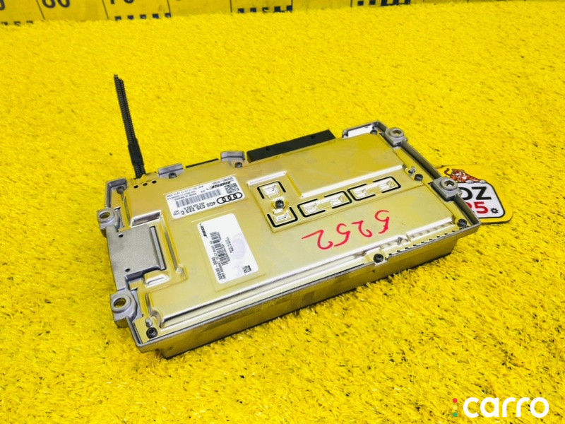 5252, 4G035223C усилитель магнитофона AUDI A6/C7 2014г. - фото №5