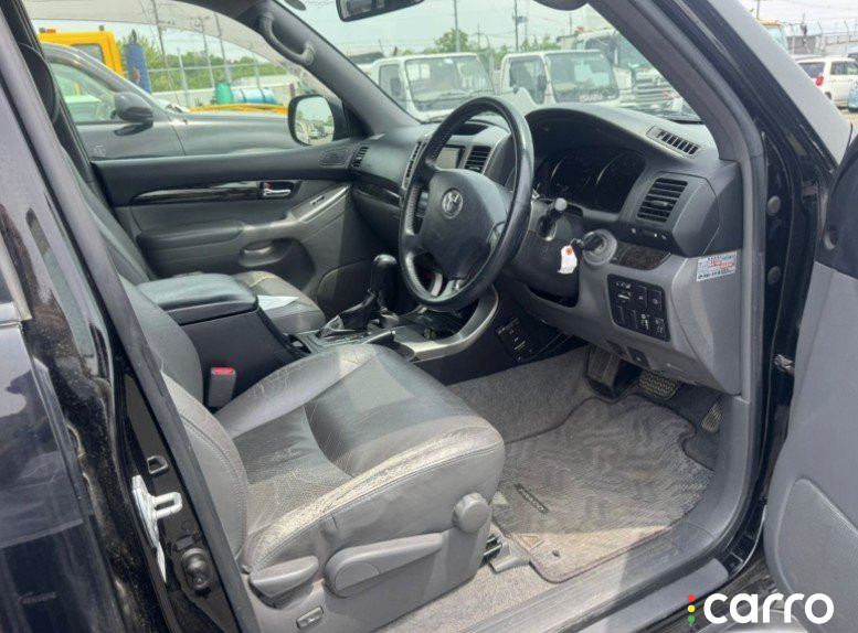 4513035421, 5299, 4513035431 подушка безопасности водителя TOYOTA LAND CRUISER PRADO - фото №10
