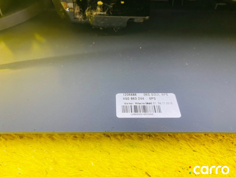 4G0863244, 5252 бардачок между сиденьями AUDI A6/C7 2014г. - фото №13