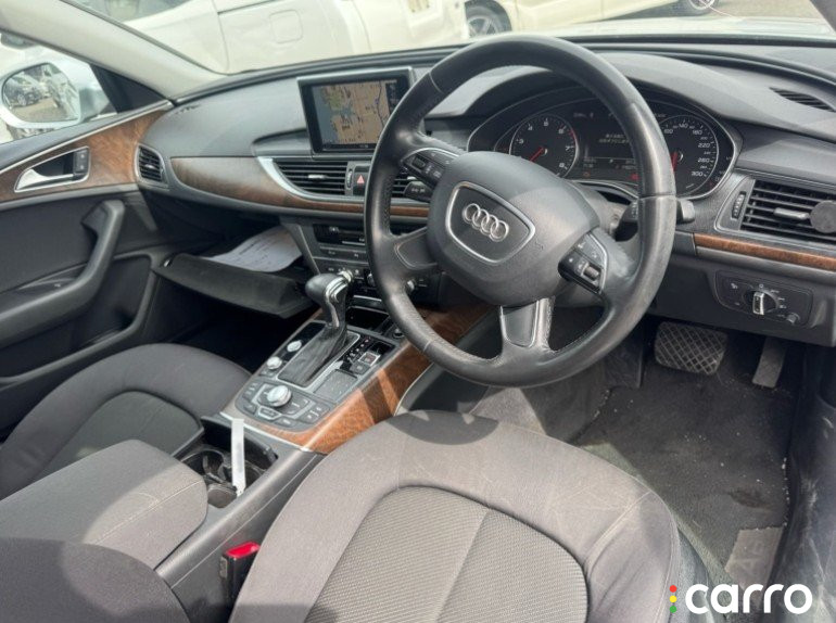 4G0863244, 5252 бардачок между сиденьями AUDI A6/C7 2014г. - фото №18