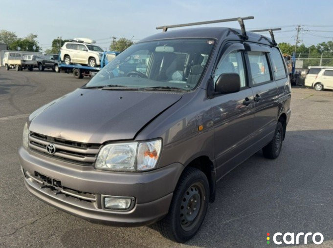 8124028040, 81243-28040-G0, 8124028011, 5334 светильник салона TOYOTA TOWN ACE NOAH - фото №10