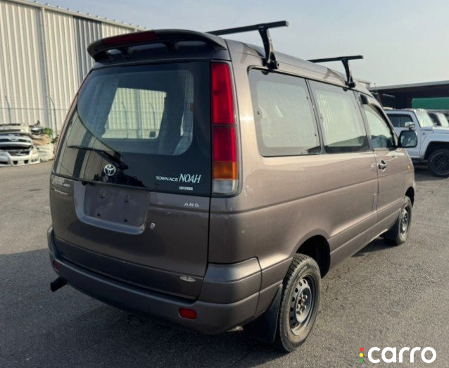 8124028040, 81243-28040-G0, 8124028011, 5334 светильник салона TOYOTA TOWN ACE NOAH - фото №11