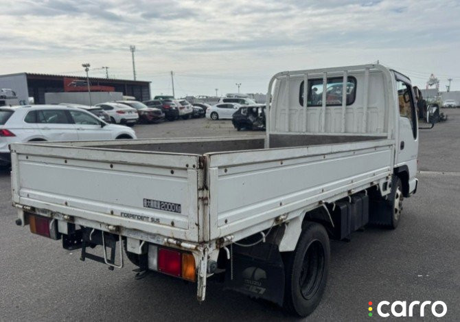 5337 планка под фары ISUZU ELF - фото №9