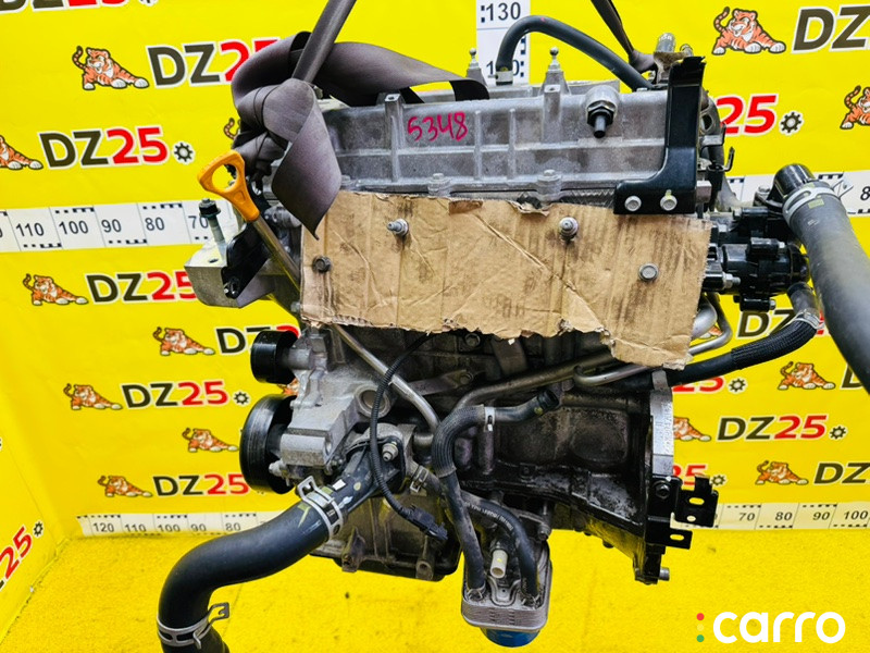 5348, 2110003820, 2113003801 двигатель HYUNDAI IX35 2021г. - фото №5
