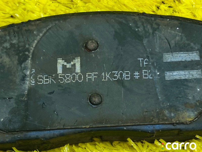5349 тормозные колодки KIA RAY 2022г. - фото №6