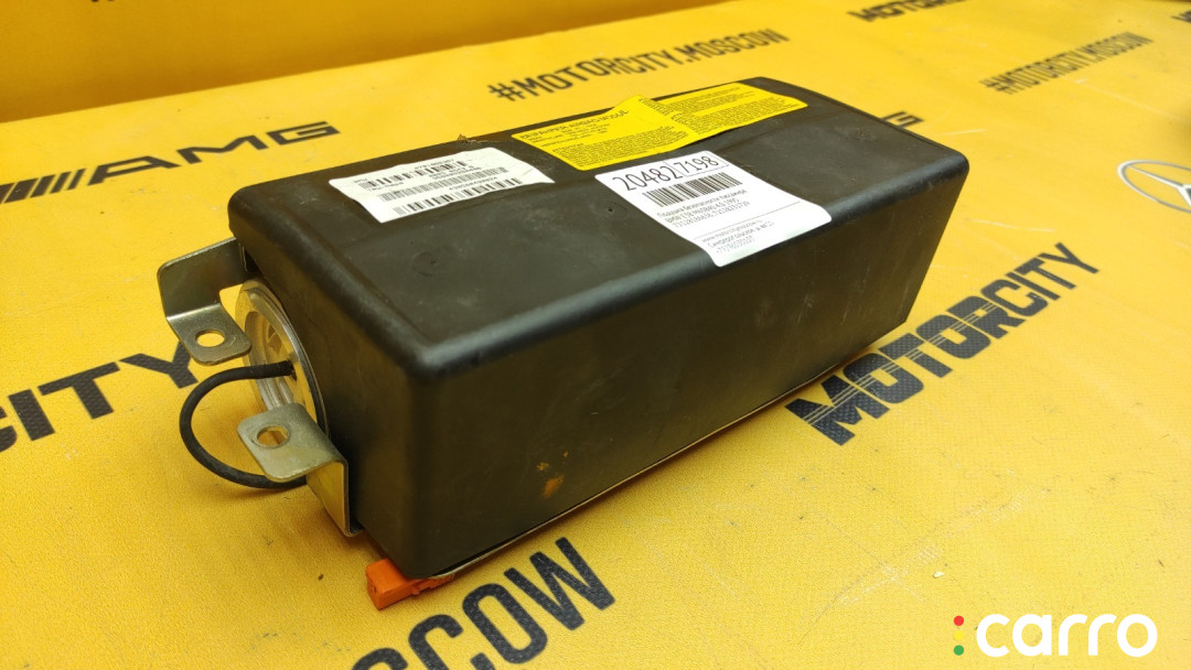 72128186636 Подушка безопасности пассажира BMW 740i 1995г. - фото №2