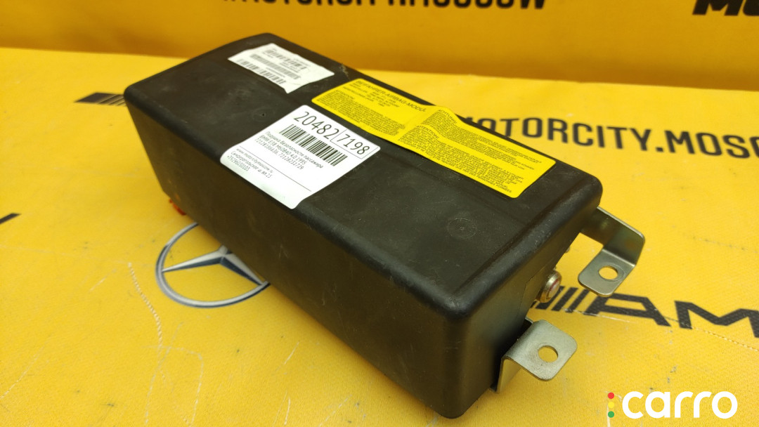 72128186636 Подушка безопасности пассажира BMW 740i 1995г. - фото №3