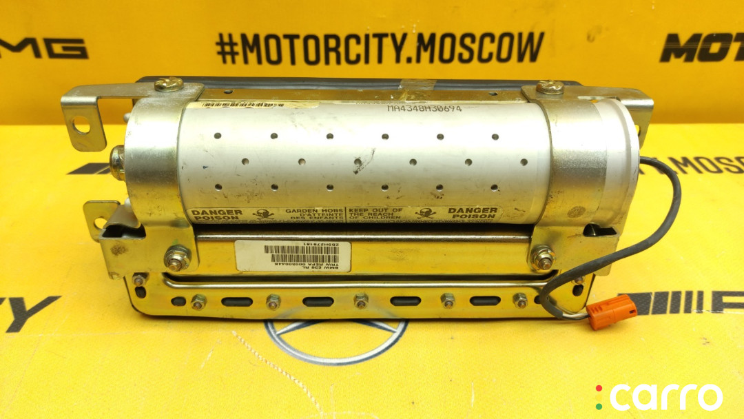 72128186636 Подушка безопасности пассажира BMW 740i 1995г. - фото №6
