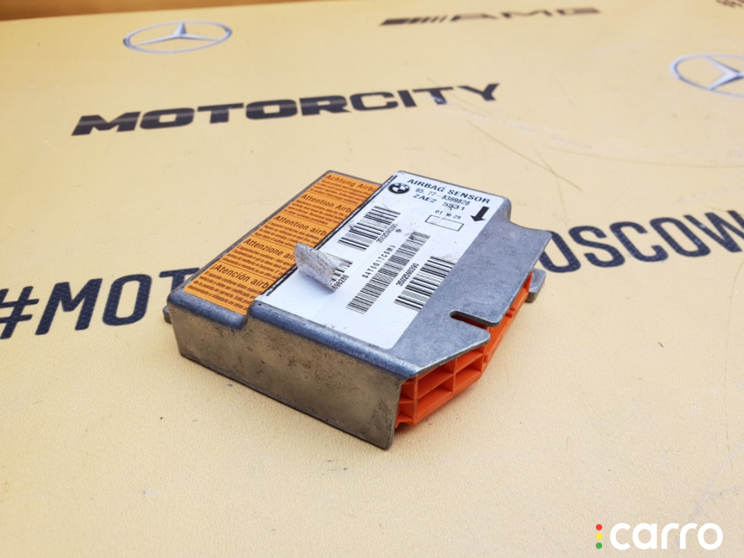65778369828 Блок Airbag BMW 740i 1995г. - фото №1