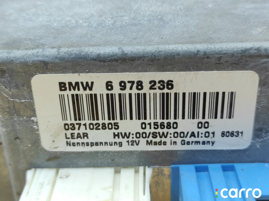 65506978236 Блок ТВ BMW 525i 2006г. - фото №3