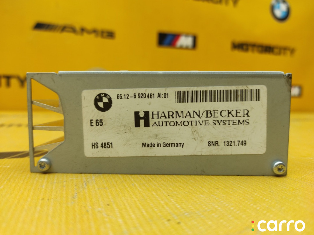 65126920461 Усилитель звука BMW 525i 2006г. - фото №2