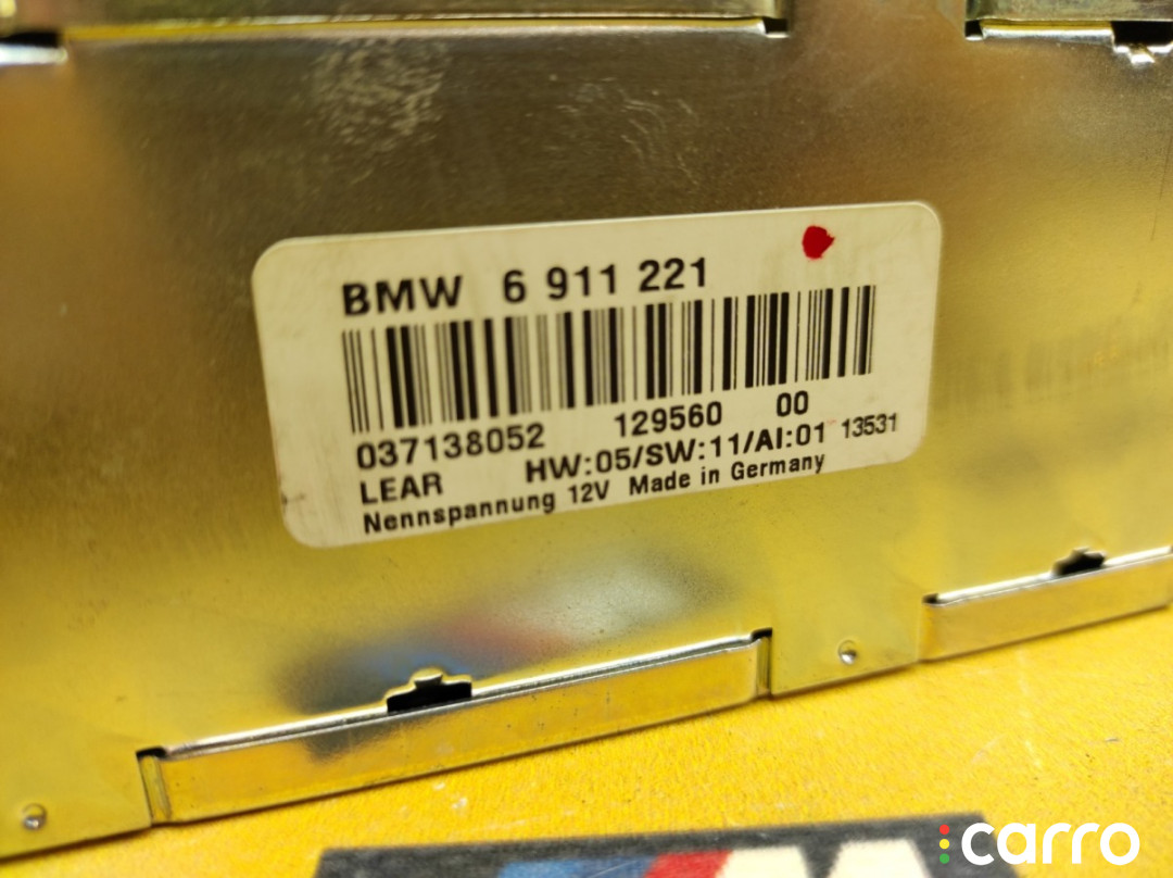 65506911221 Блок ТВ BMW 525i 2001г. - фото №2