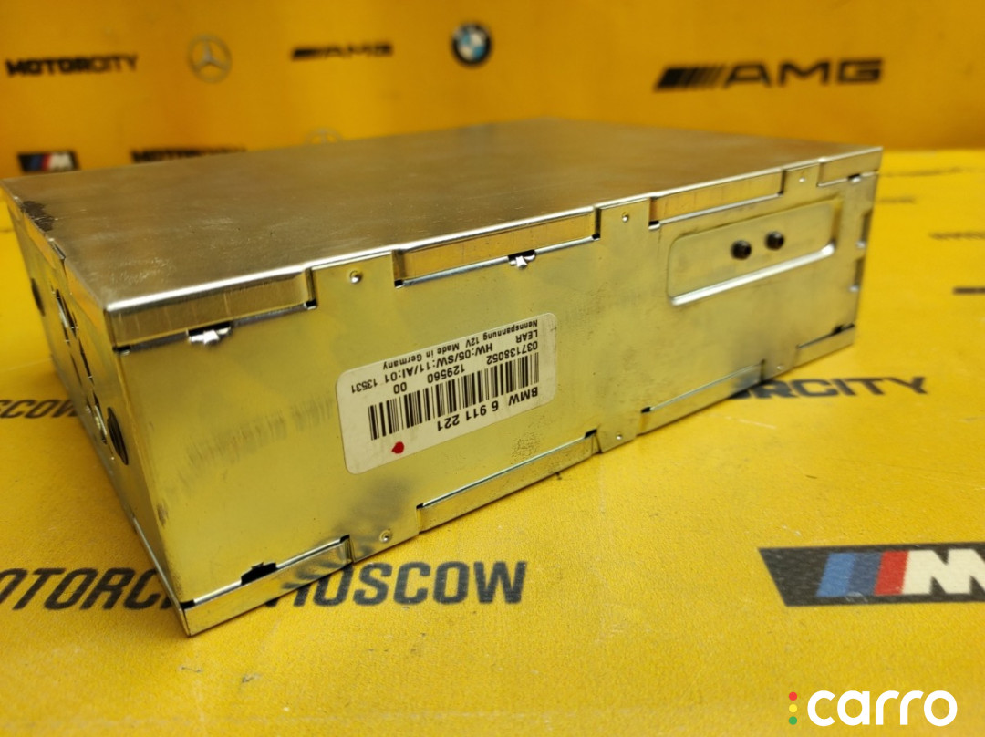 65506911221 Блок ТВ BMW 525i 2001г. - фото №9