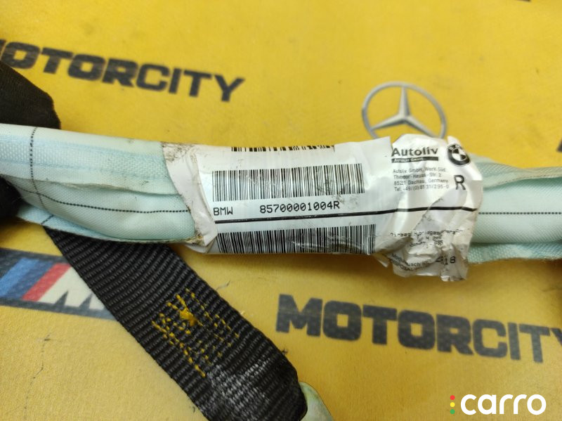 72127000010. Шторка безопасности BMW 525i 2003г. - фото №2