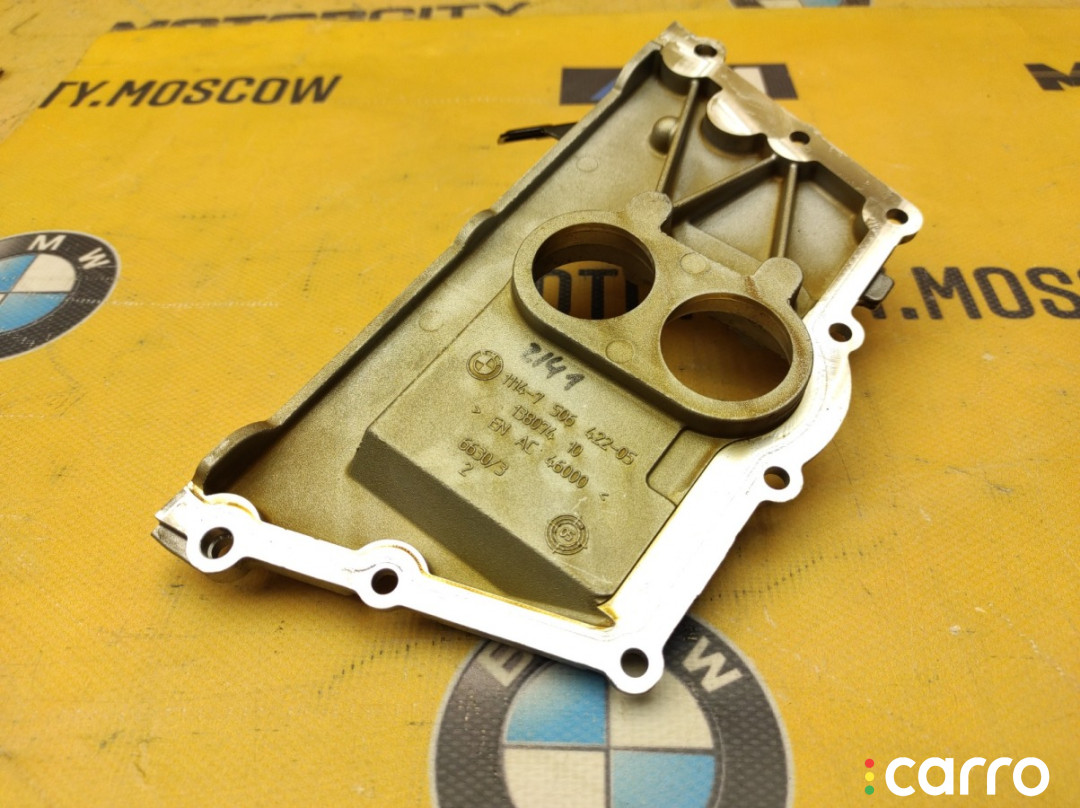 11147506422 Крышка ГБЦ BMW 550i 2006г. - фото №2