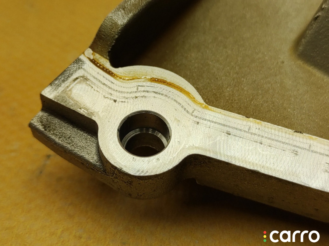 11147506422 Крышка ГБЦ BMW 550i 2006г. - фото №4