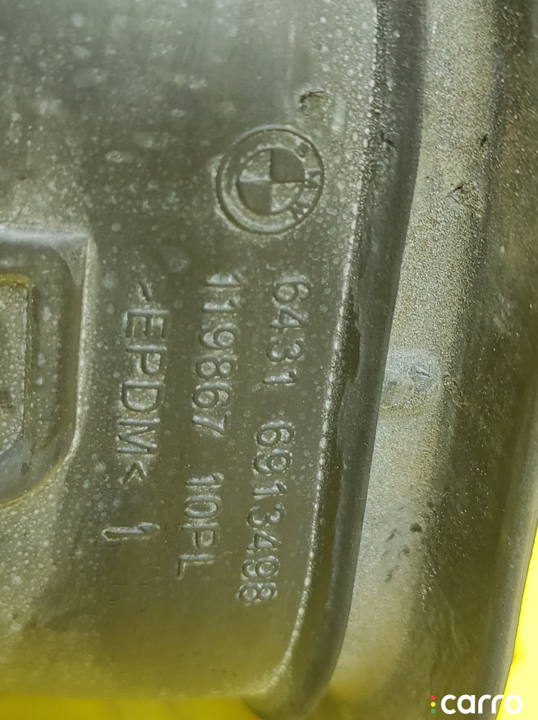 64316913497 Водосток BMW 525i 2004г. - фото №3