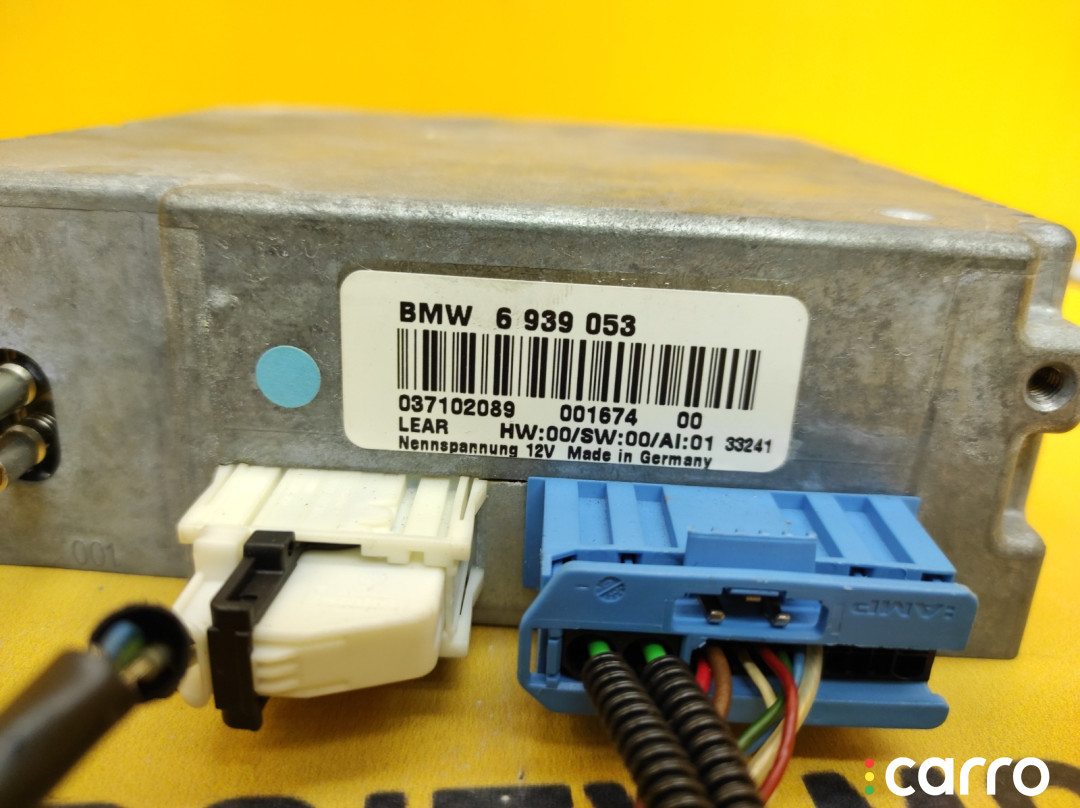 65506939053 Блок ТВ BMW 525i 2003г. - фото №2