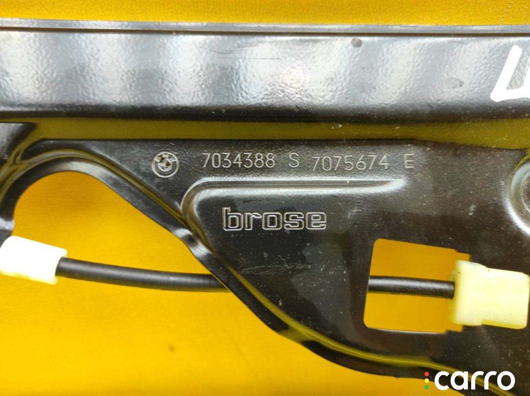 51357184746 Стеклоподъемник BMW 525i 2005г. - фото №4