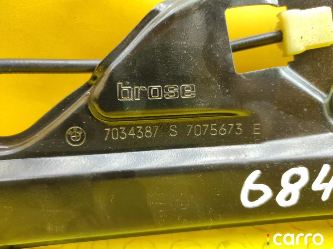 51357184745 Стеклоподъемник BMW 525i 2005г. - фото №3