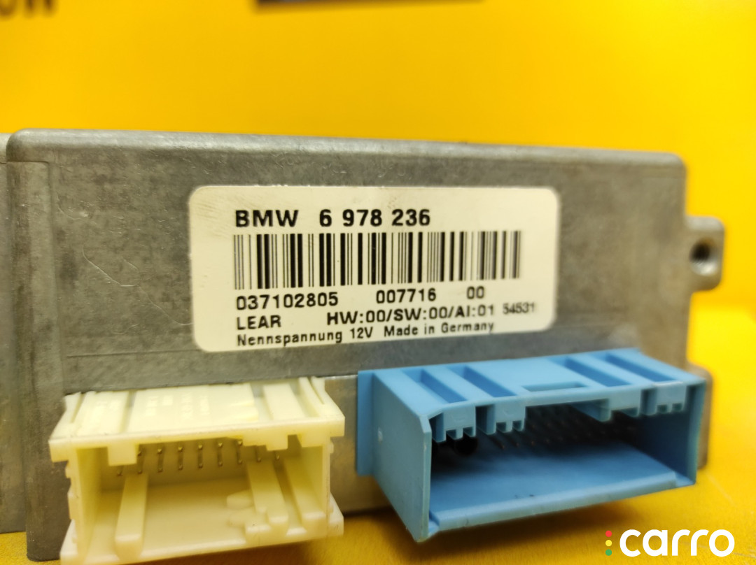65506978236 Блок ТВ BMW 525i 2005г. - фото №2