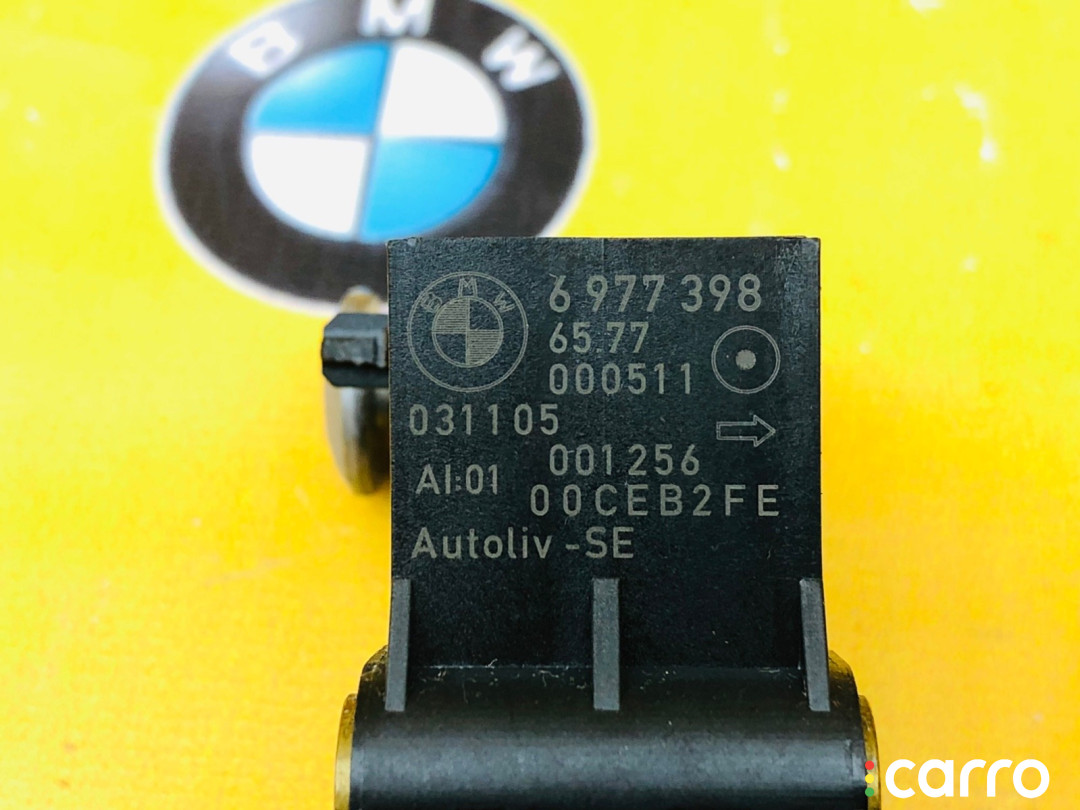 65776977398 Датчик удара BMW 525i 2005г. - фото №3