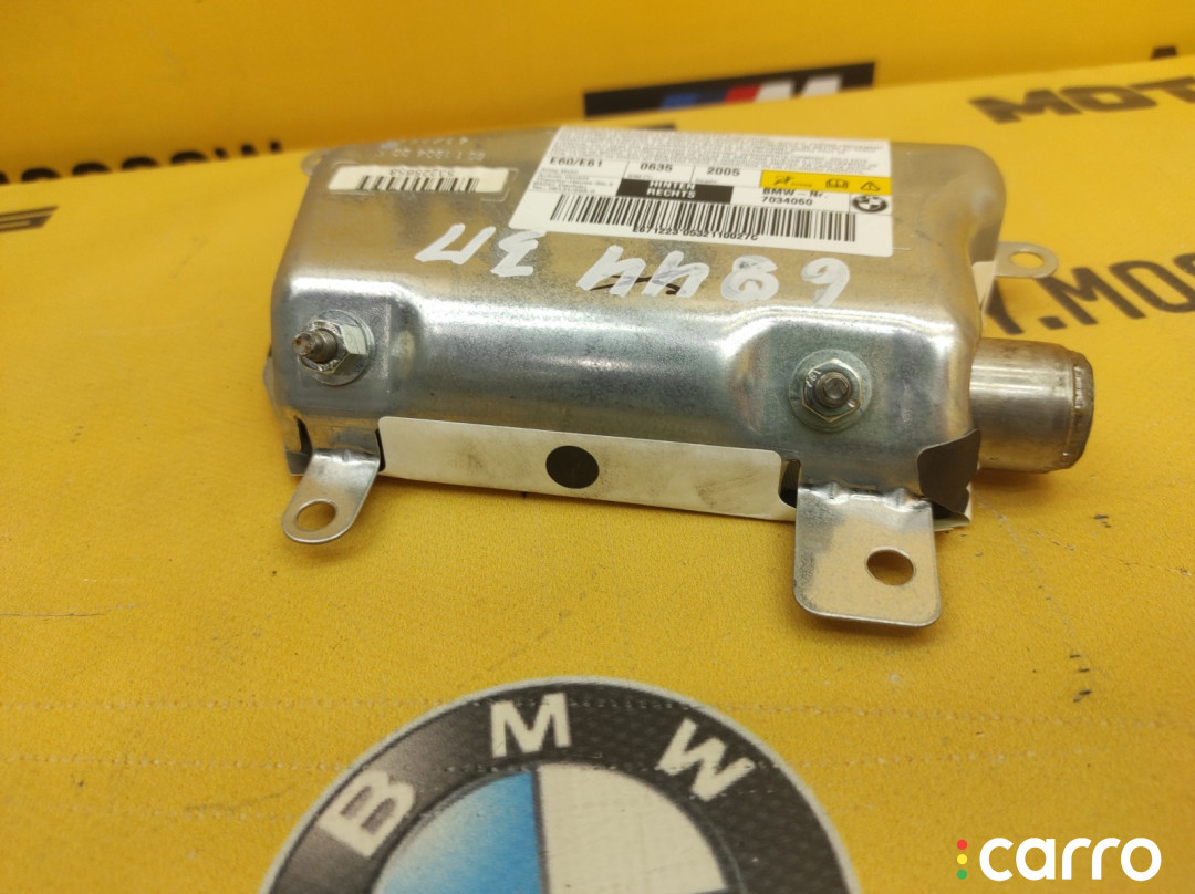 72127034060 Подушка безопасности двери BMW 525i 2005г. - фото №4