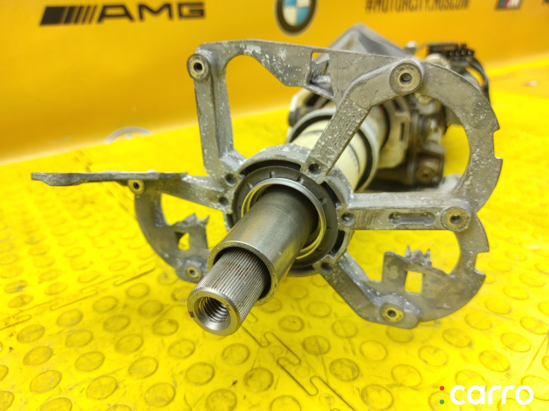 32306788841 Колонка рулевая BMW 525i 2005г. - фото №2