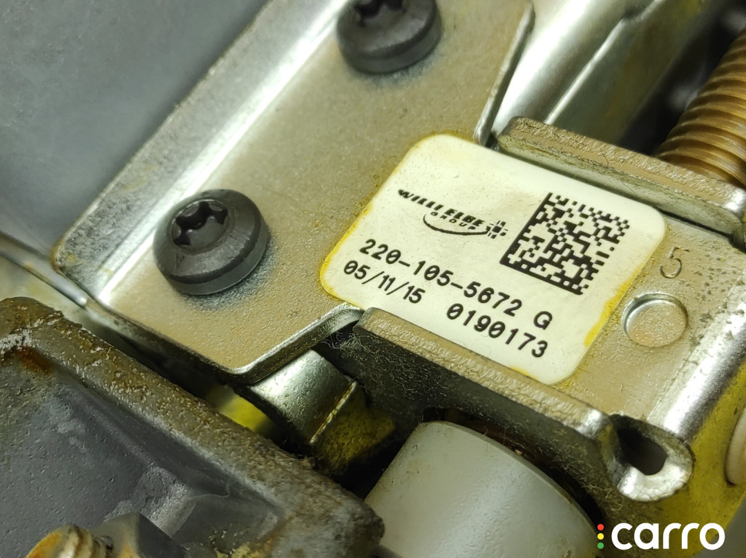 32306788841 Колонка рулевая BMW 525i 2005г. - фото №6