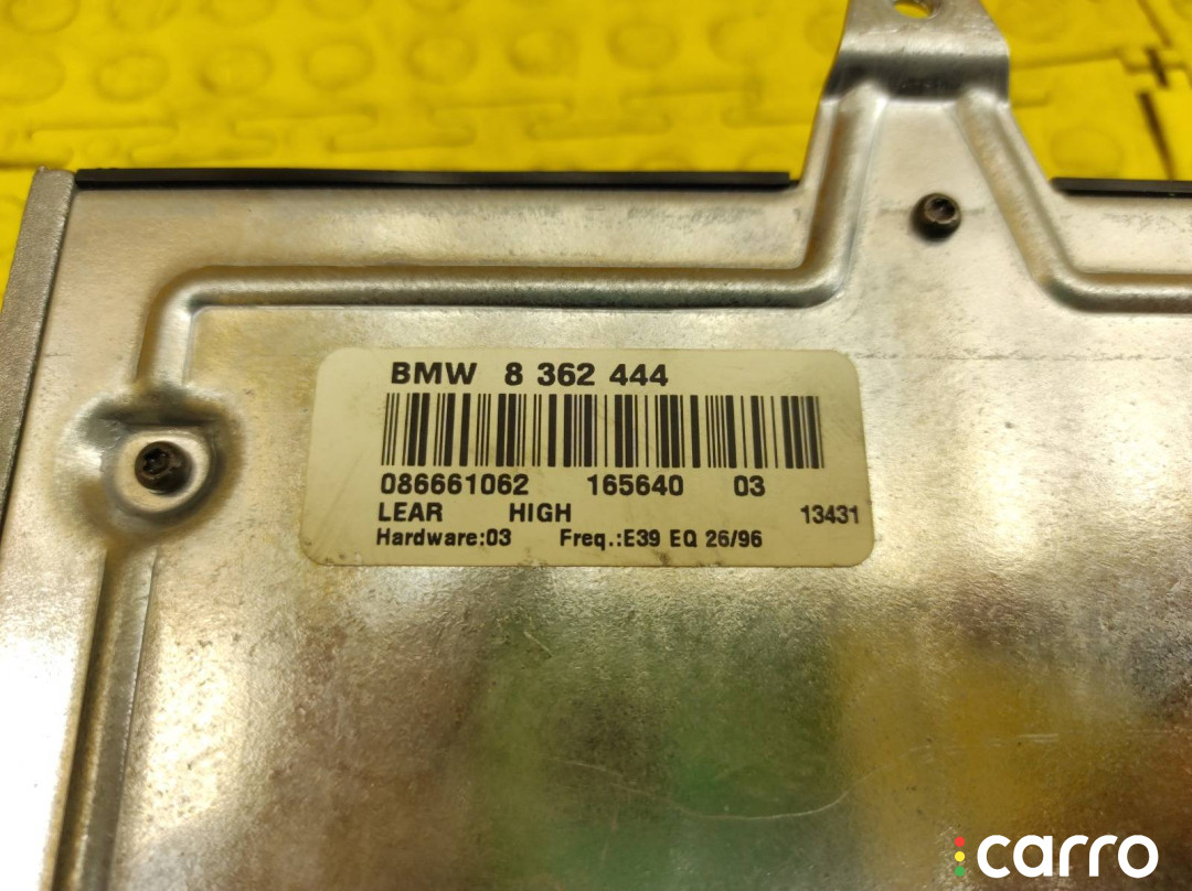 65128362444 Усилитель звука BMW 525i 2001г. - фото №8