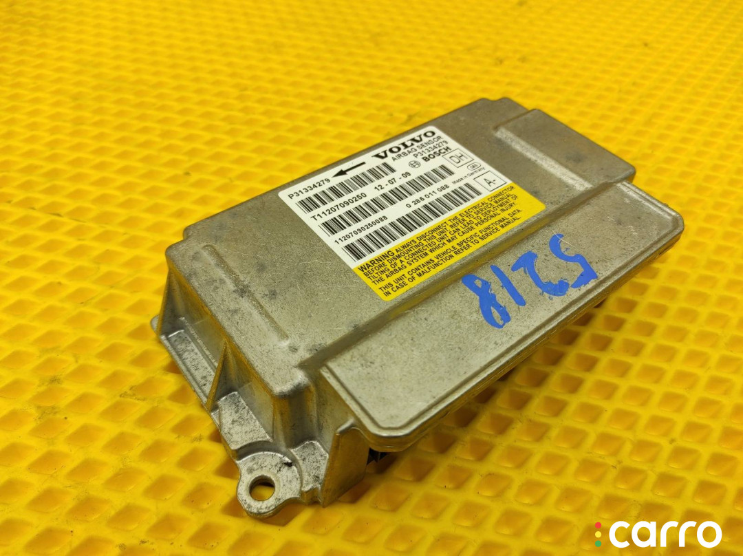 31334279 Блок Airbag VOLVO S60 2013г. - фото №1
