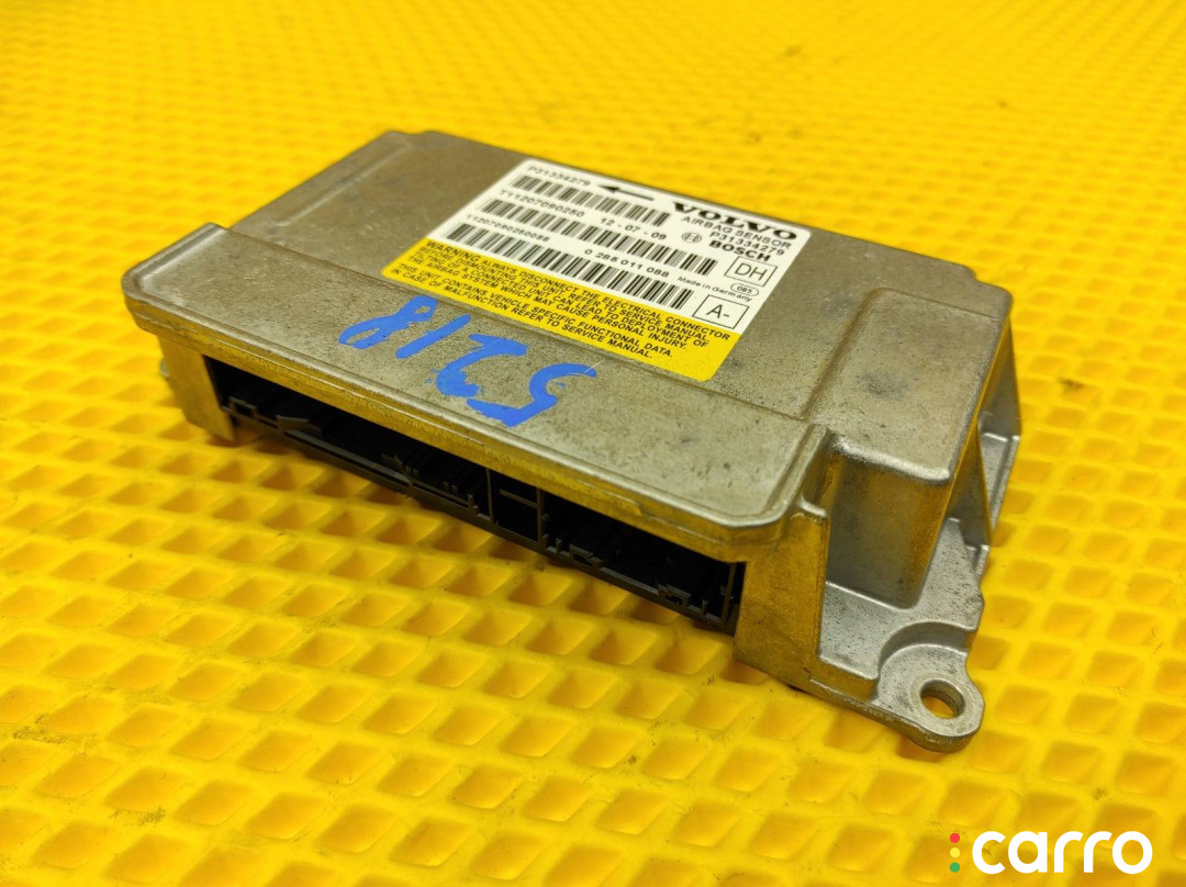 31334279 Блок Airbag VOLVO S60 2013г. - фото №2