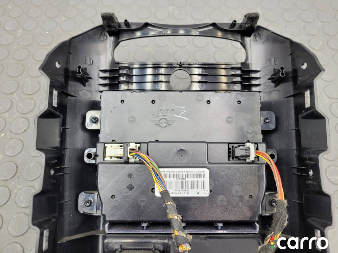 64113455300 Блок климат контроля MINI Clubman 2010г. - фото №9