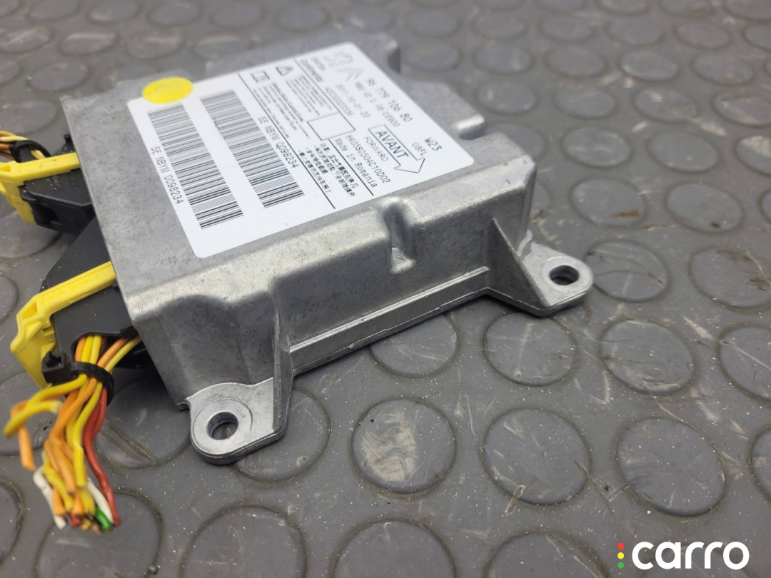 9677910680 Блок Airbag Peugeot 508 2011г. - фото №5
