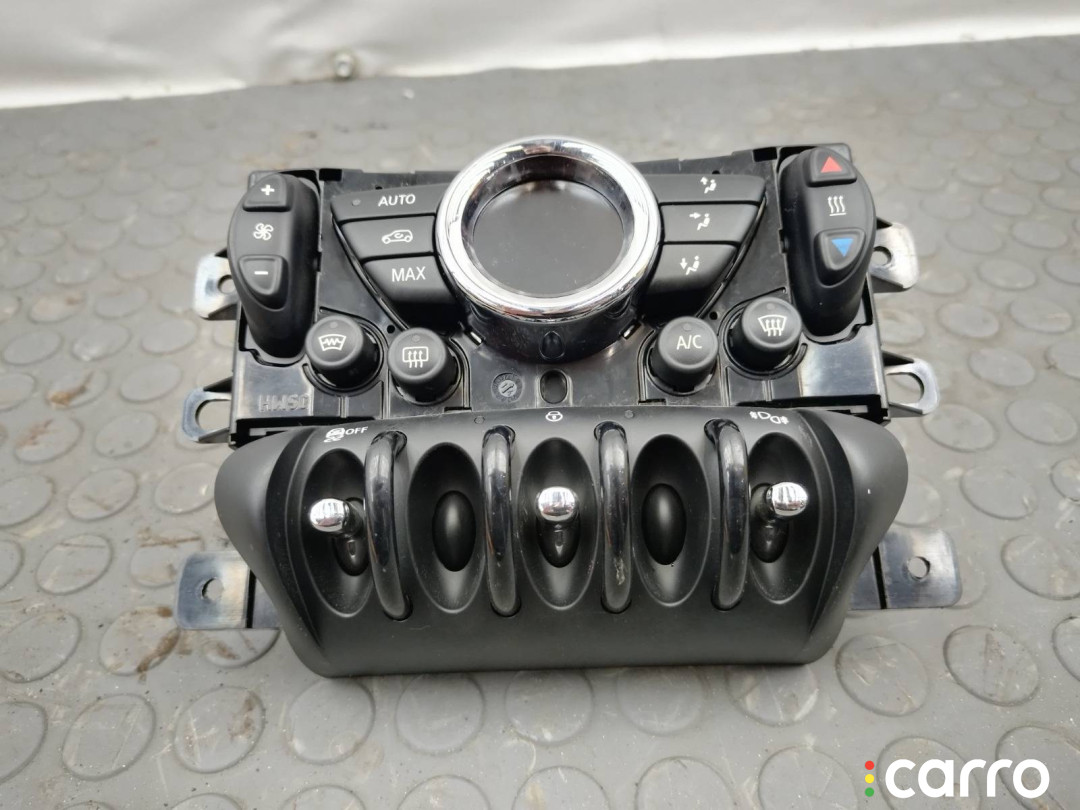 64119812027 Блок климат контроля MINI Countryman 2014г. - фото №1