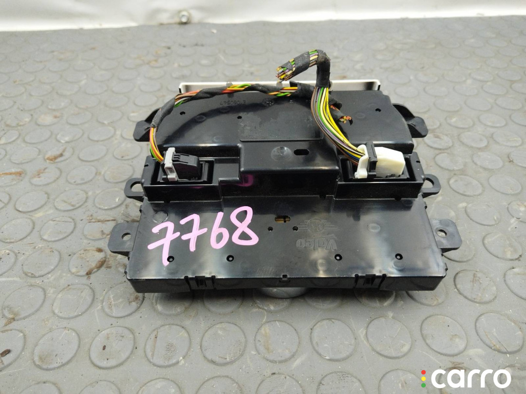 64119812027 Блок климат контроля MINI Countryman 2014г. - фото №2