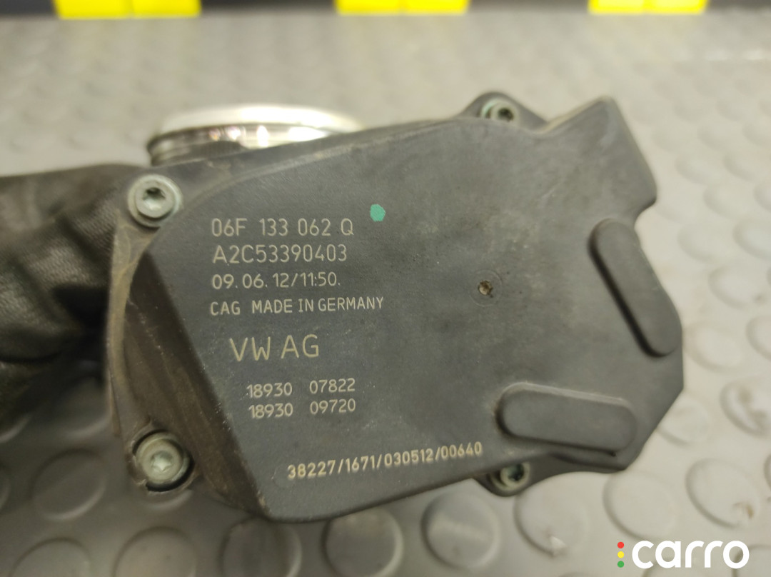 06F133062Q Заслонка дроссельная VOLKSWAGEN Passat CC 2013г. - фото №2