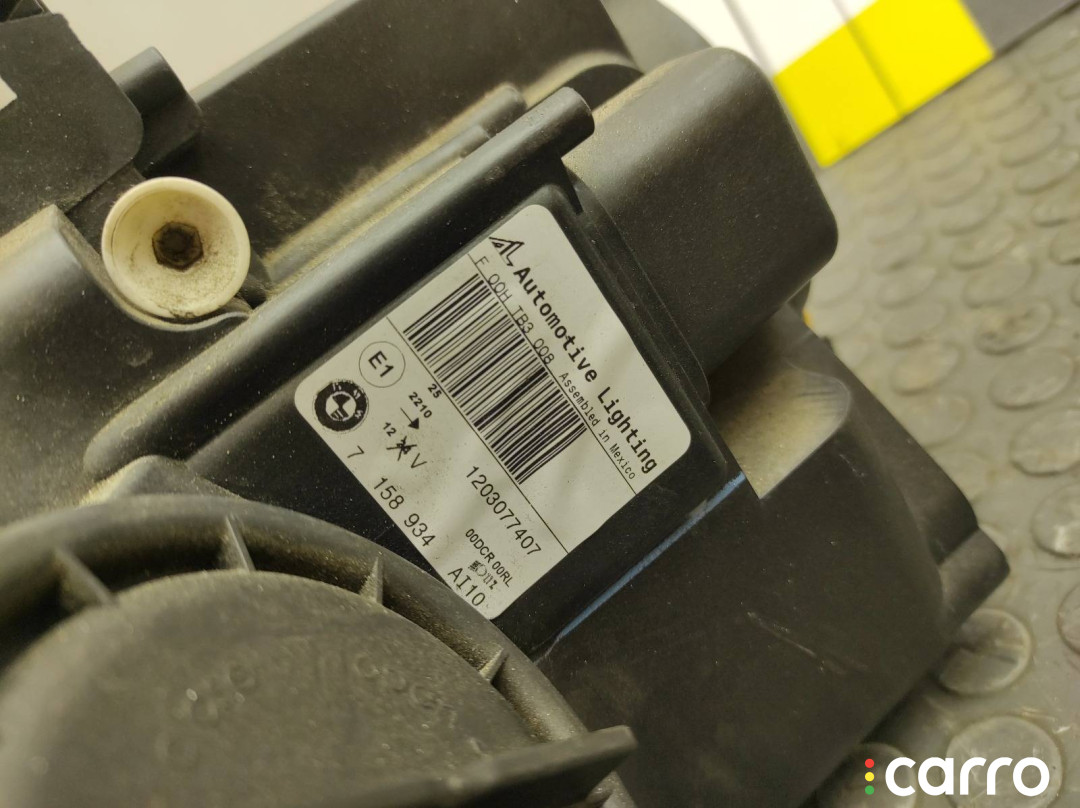 63117288998 Фара BMW X5 2007г. - фото №9