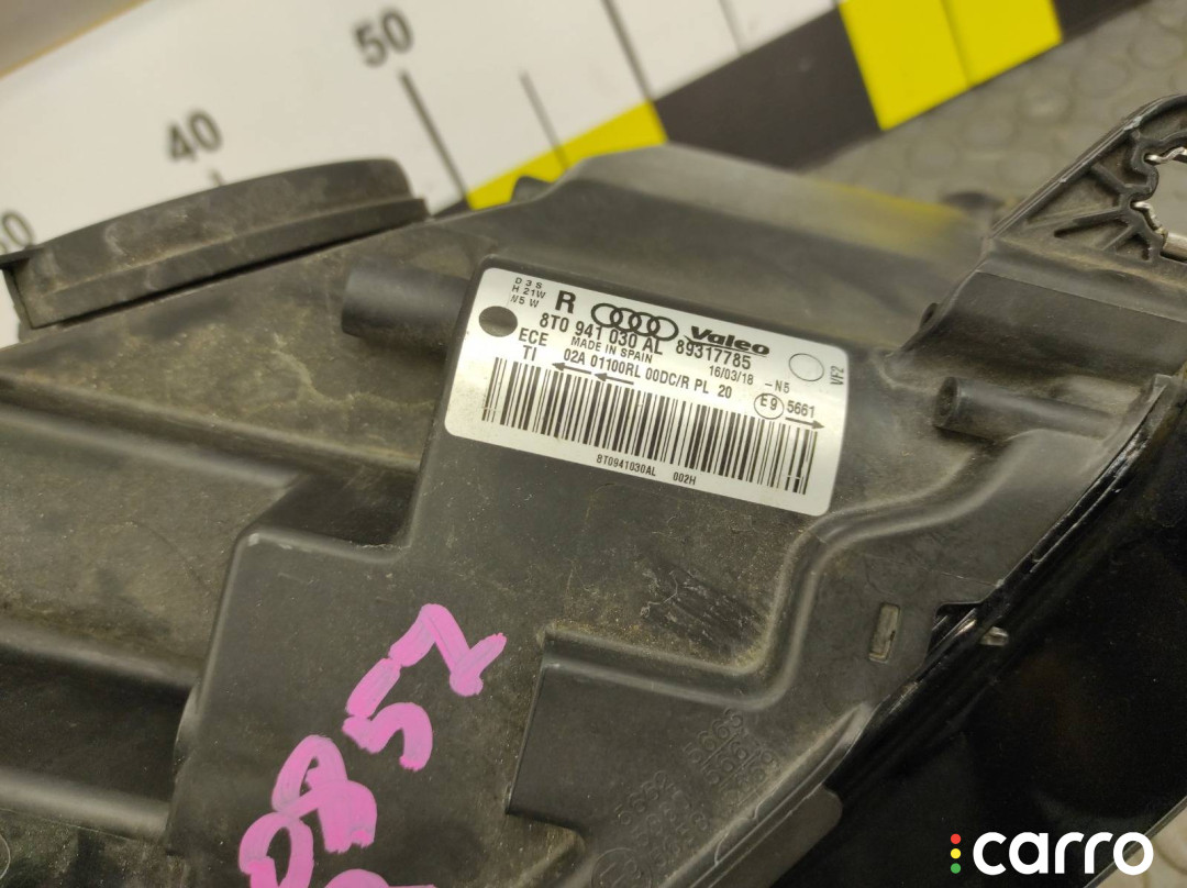 8T0941030AL Фара AUDI A5 2010г. - фото №8