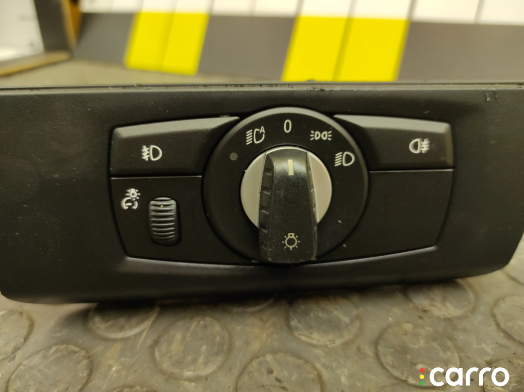 61319134726 Переключатель света BMW X5 2007г. - фото №2