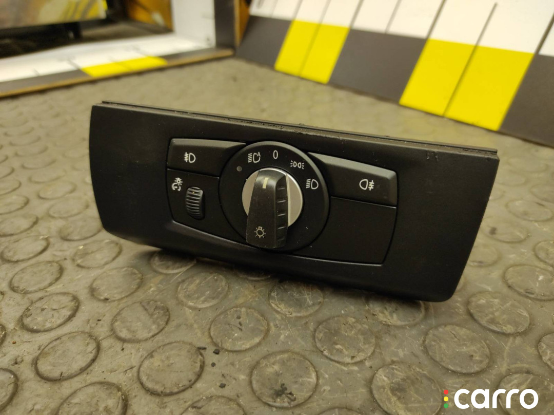 61319134726 Переключатель света BMW X5 2007г. - фото №3
