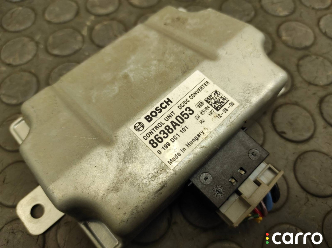 8638A053 Блок электронный Mitsubishi Outlander 2013г. - фото №2