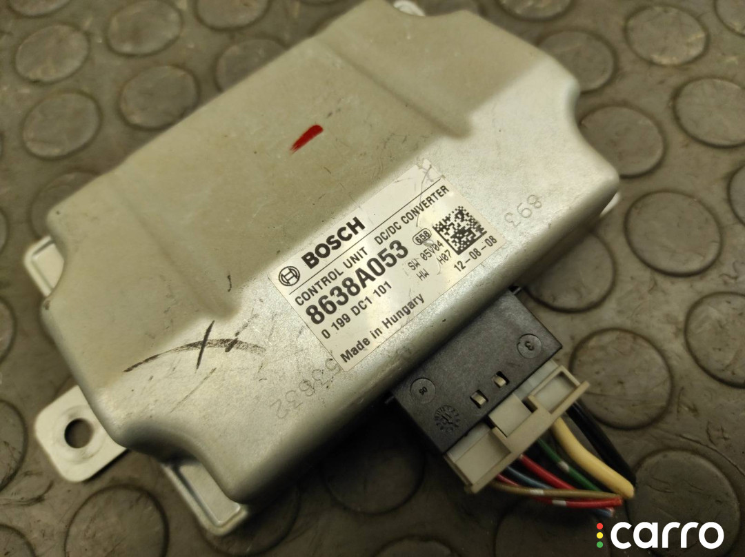 8638A053 Блок электронный Mitsubishi Outlander 2014г. - фото №2